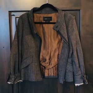 BCBG MAXAZRIA Tweed jacket